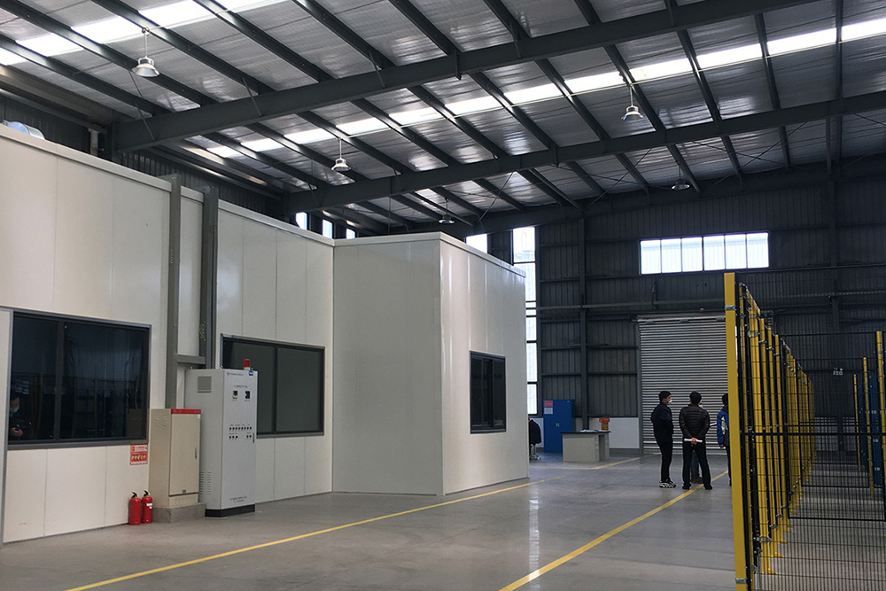 廠房裝修案例