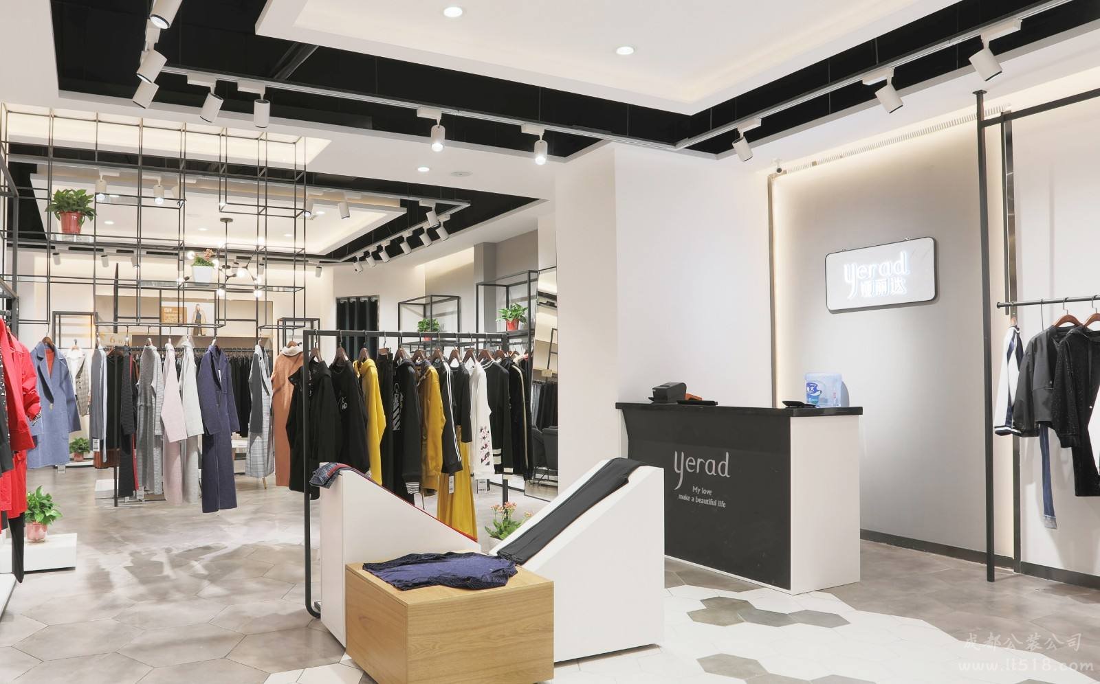 成都小店面裝修風格都有哪些？小型店鋪