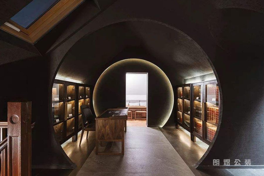 優秀創意書吧裝修設計案例欣賞