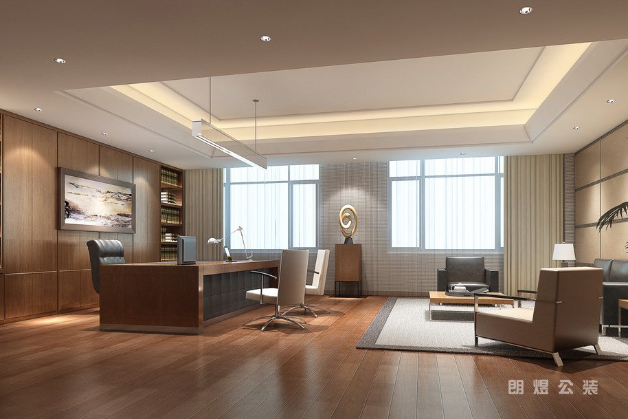 老總辦公室裝修該怎么設(shè)計(jì)才高端？