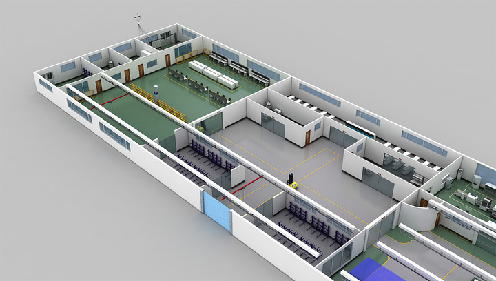 成都廠房裝修公司哪家好？（靠譜廠房裝