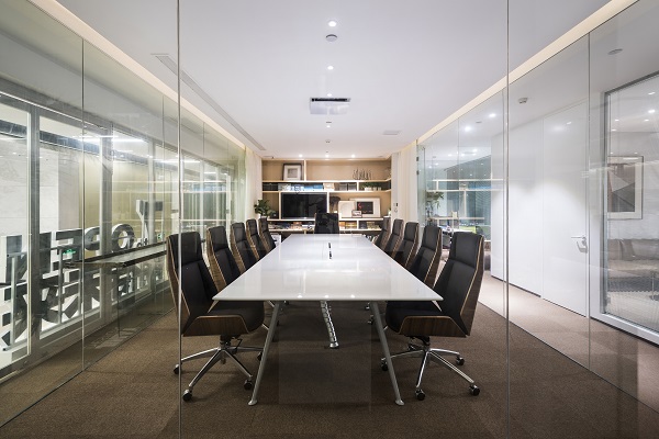 JIMAY中小型辦公室裝修案例