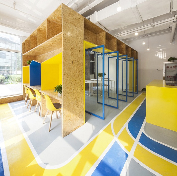 MAT創意辦公室裝修效果圖