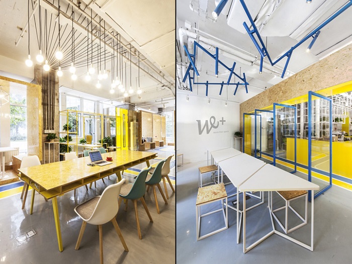 MAT創意辦公室裝修效果圖