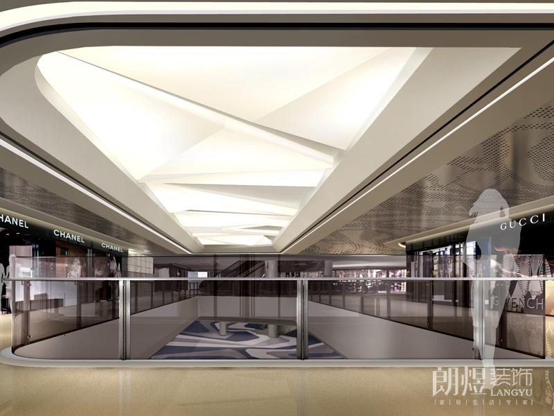工裝案例-商場設計效果圖