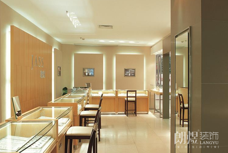 成都珠寶店鋪內部裝修效果圖