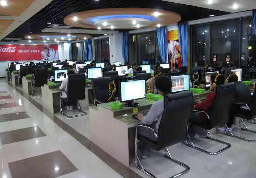 網吧裝修效果圖