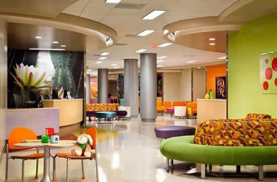 優秀的國外兒童醫院設計理念學習