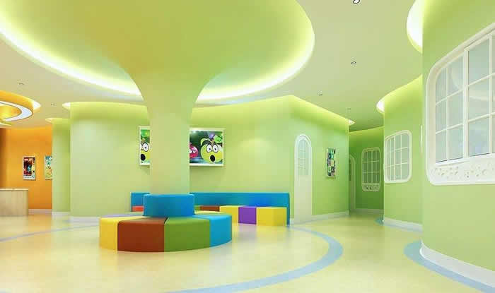 兒童教育培訓機構(gòu)裝修