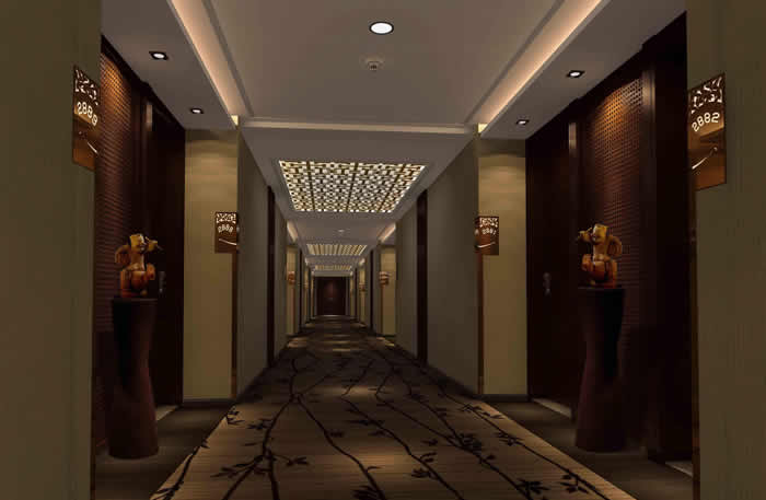 酒店走廊設計規范和注意事項！