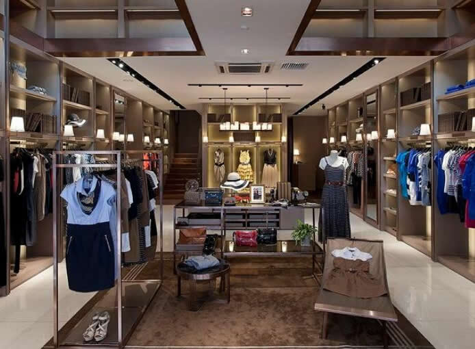 女裝店鋪裝修