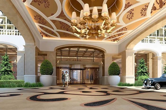 星級酒店裝修設計