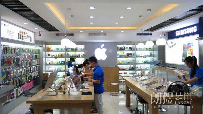 手機實體專賣店鋪如何裝修設計才高端大
