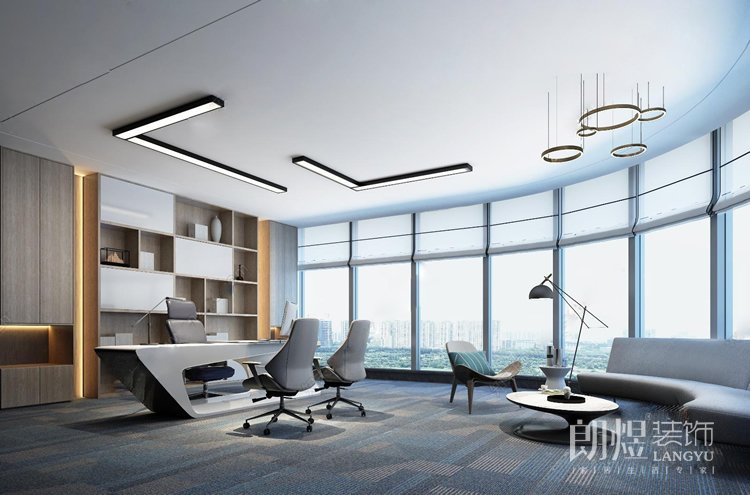 老板的辦公室應該如何裝飾和設計？