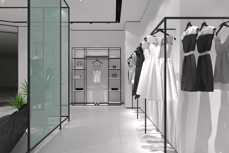 GIMING品牌女裝店鋪-內部環境3