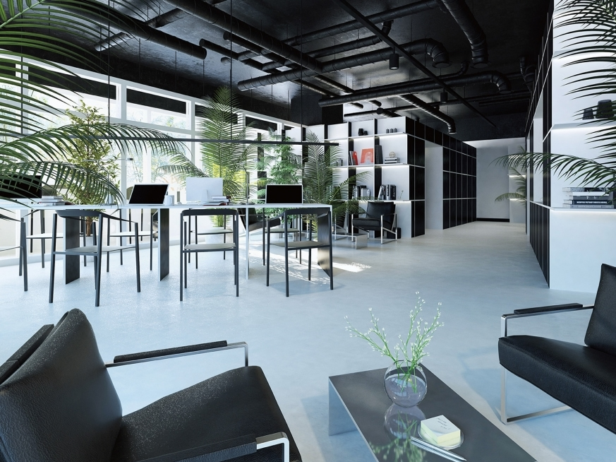 現代辦公室裝修設計