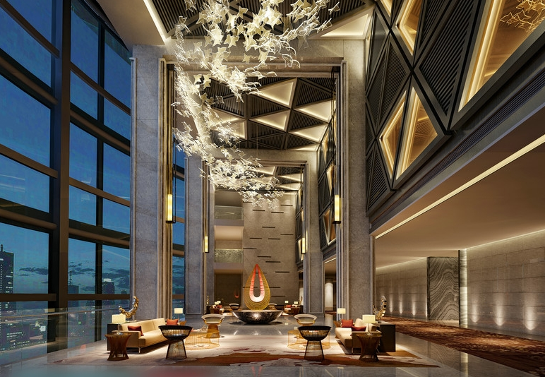 酒店大堂設計