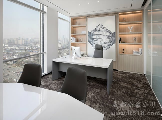 現(xiàn)代簡約風(fēng)辦公室裝修設(shè)計(jì)的要點(diǎn)