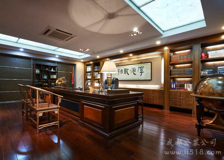 董事長辦公室裝修設計2