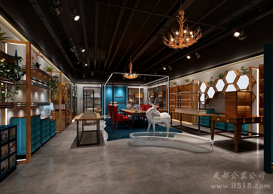 精品飾品店的裝修流程，飾品店裝修效果圖精選