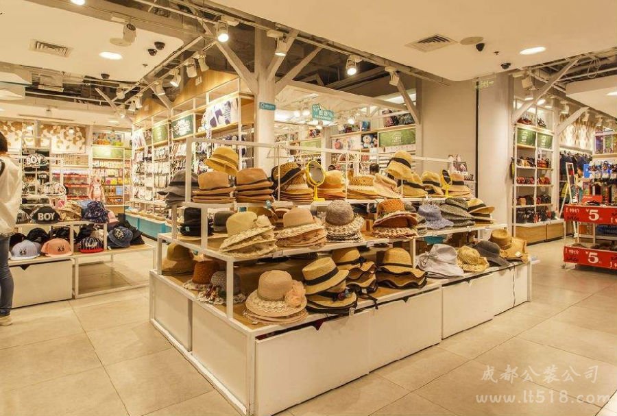 精品飾品店的裝修流程，飾品店裝修效果圖精選