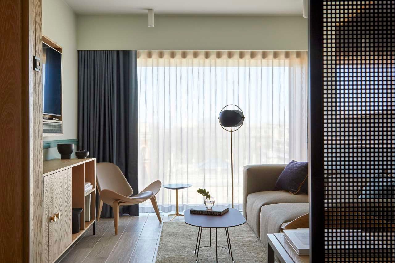 酒店公寓臥室裝修設(shè)計