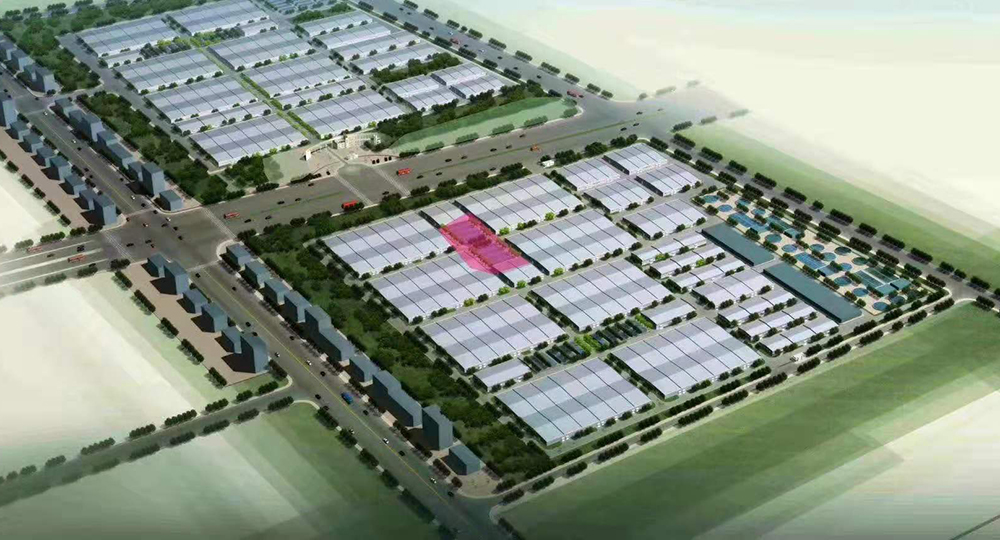 大型廠房設計裝修效果圖