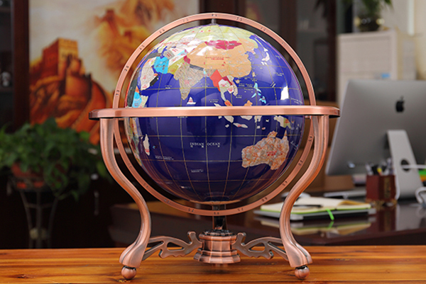 辦公室裝飾品地球儀圖片