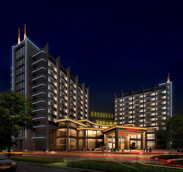 成都酒店裝修效果圖