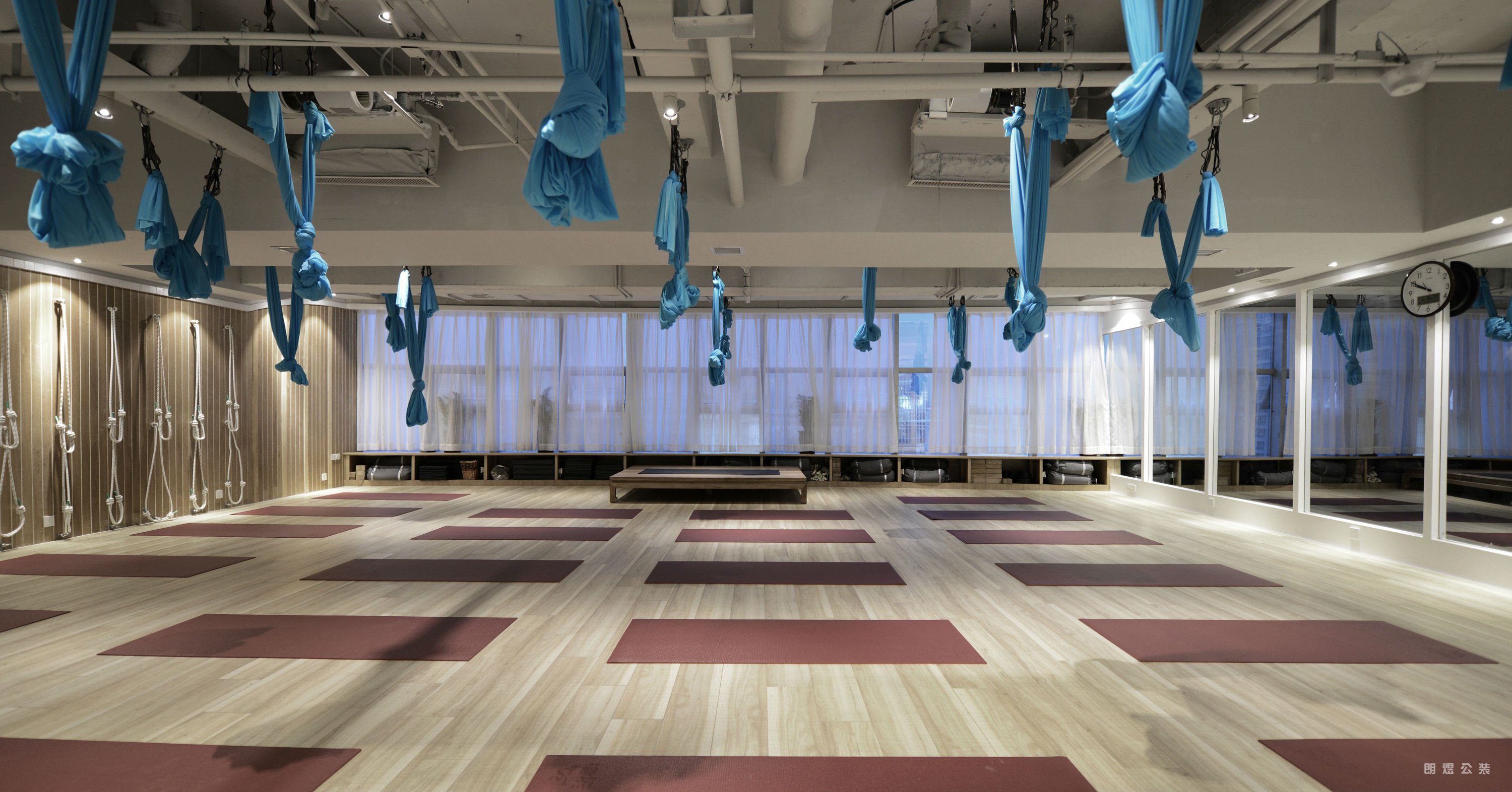 瑜伽館現(xiàn)代裝修設計風格