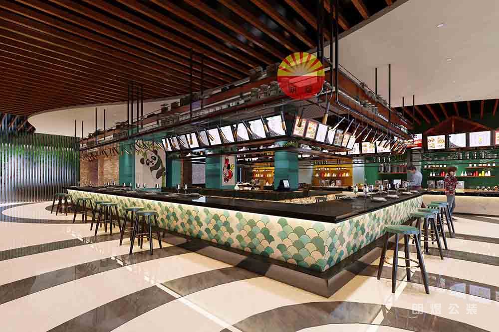 最新餐廳裝修設(shè)計效果圖