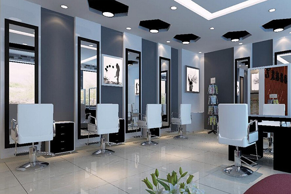 成都理發店裝修布置設計方案解析