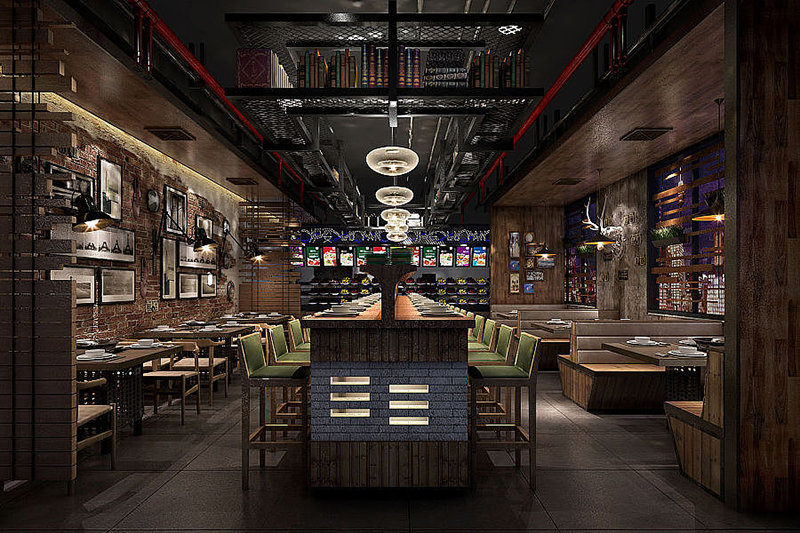 專業(yè)店鋪裝修公司經(jīng)驗(yàn)分享：烤肉店裝修最省錢設(shè)計(jì)技巧