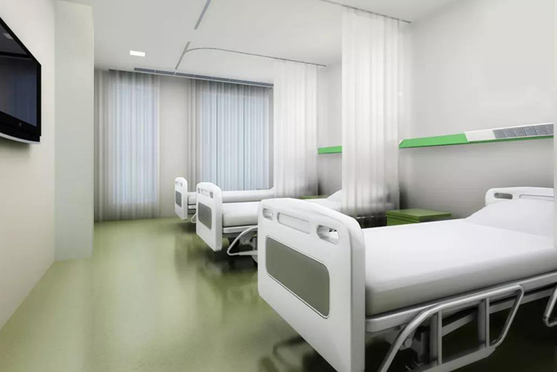 醫院病房裝修效果圖