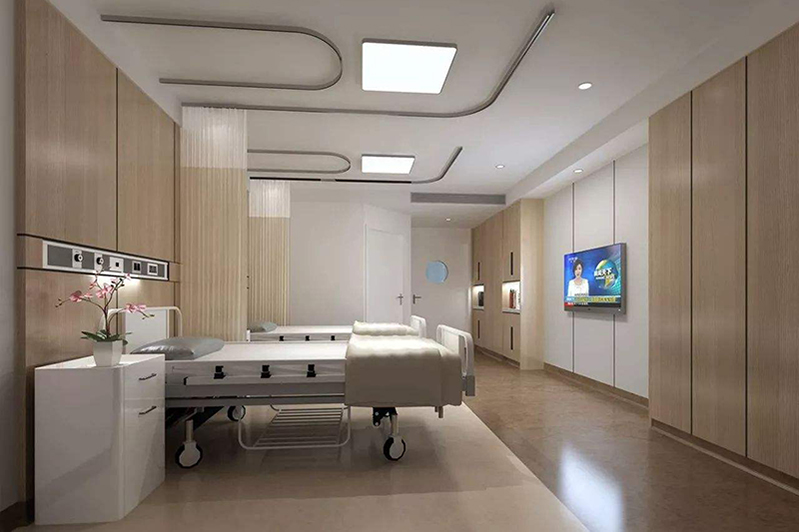 醫院病房裝修設計效果圖