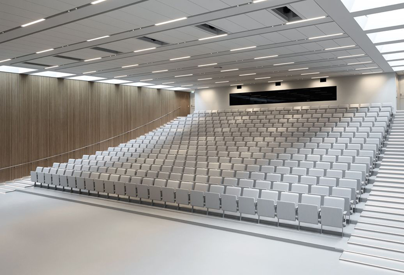 學(xué)校活動中心報告廳裝修效果圖