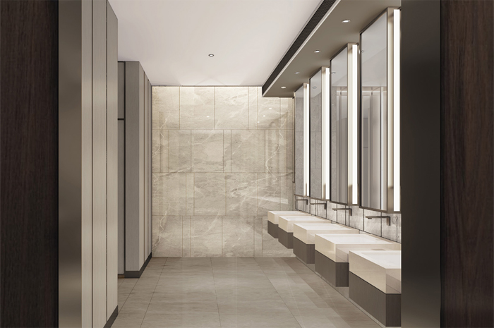 寫字樓辦公室?guī)b修布置方案效果圖