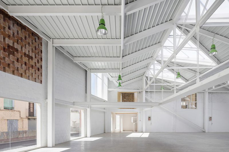 廠房?jī)?nèi)部辦公室裝修效果圖