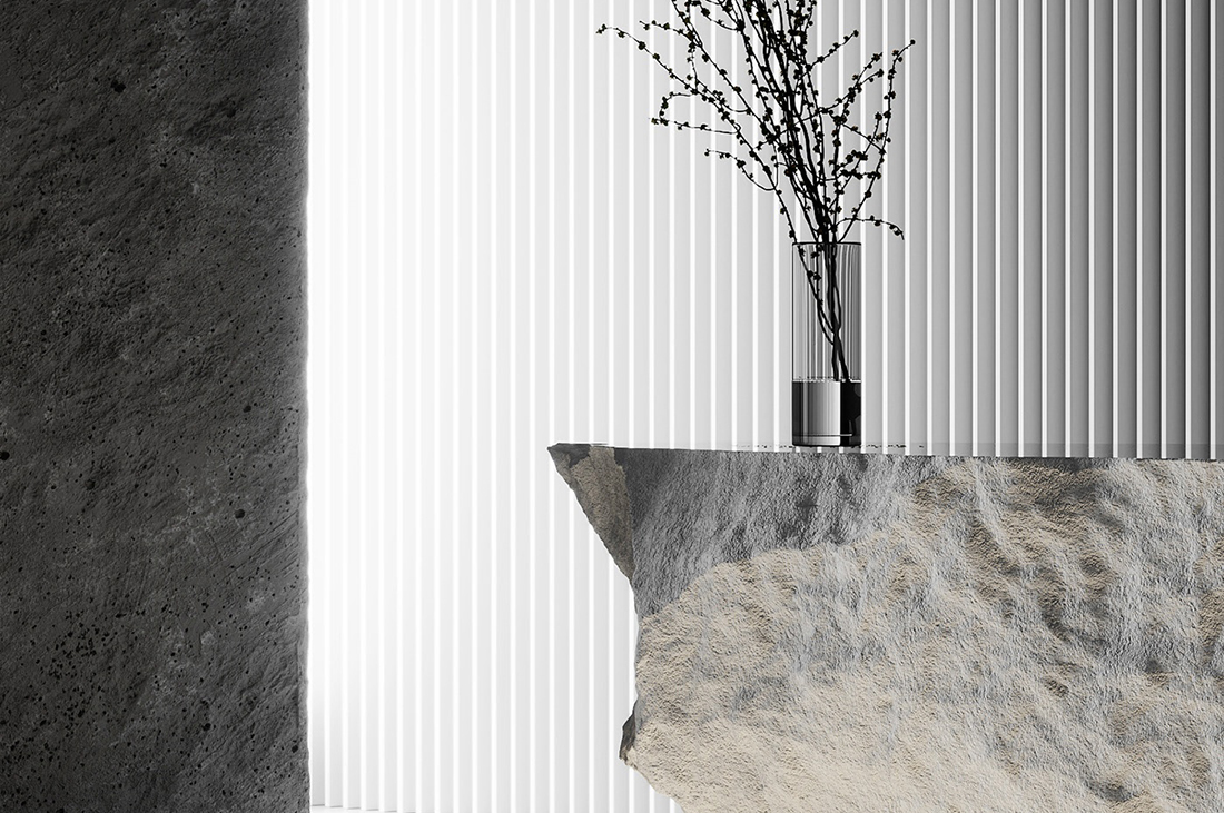 辦公室前臺裝修設計圖片