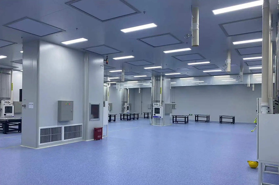 十萬級(jí)凈化車間廠房裝修效果圖