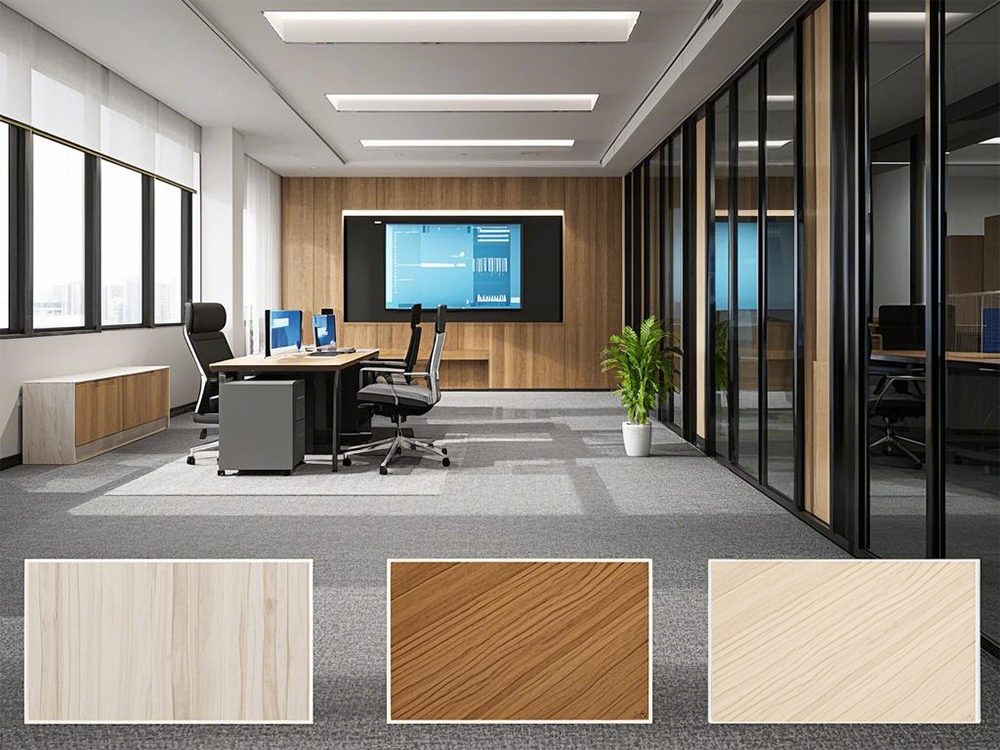 辦公室裝修環保材料