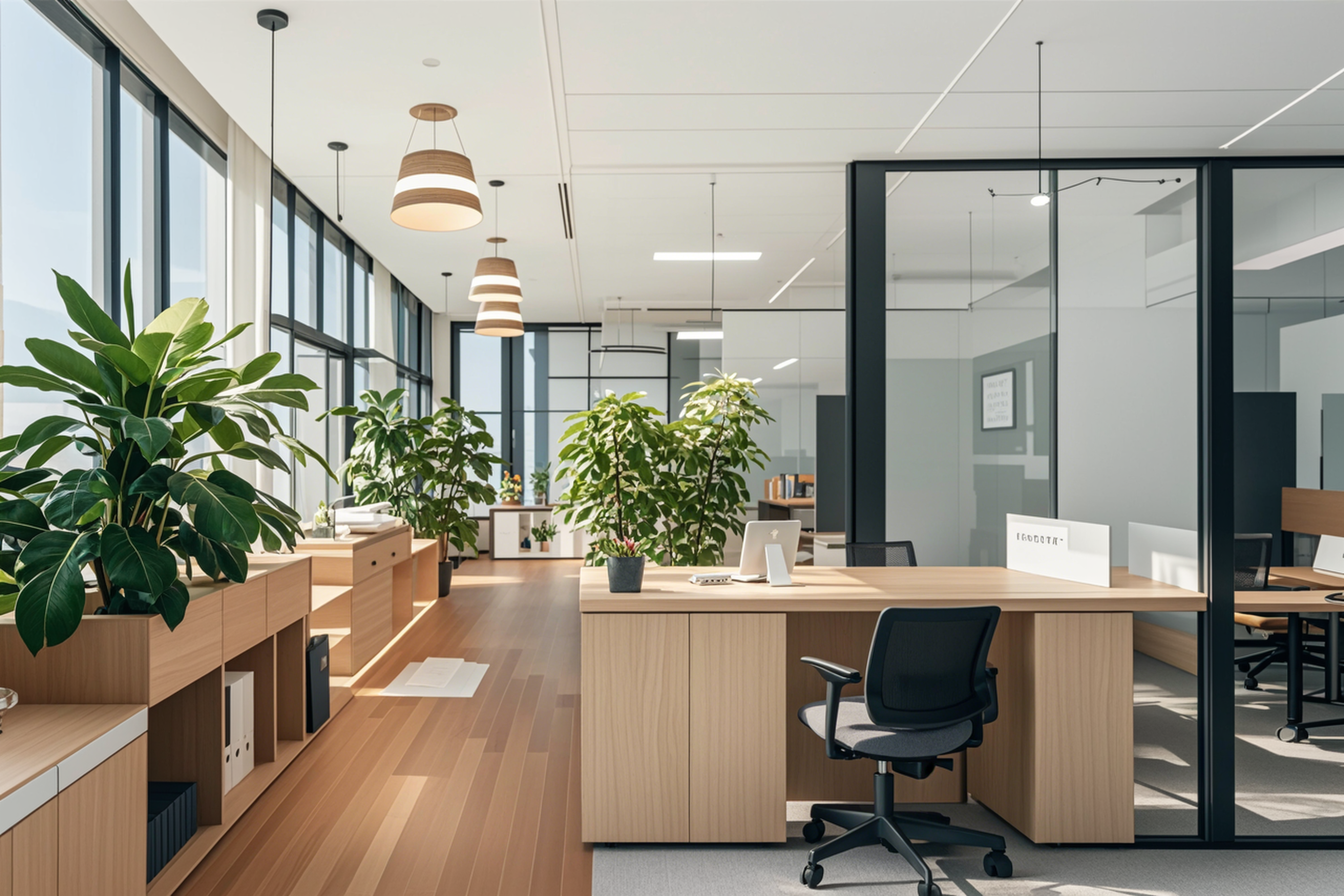 成都甲級寫字樓裝修設(shè)計