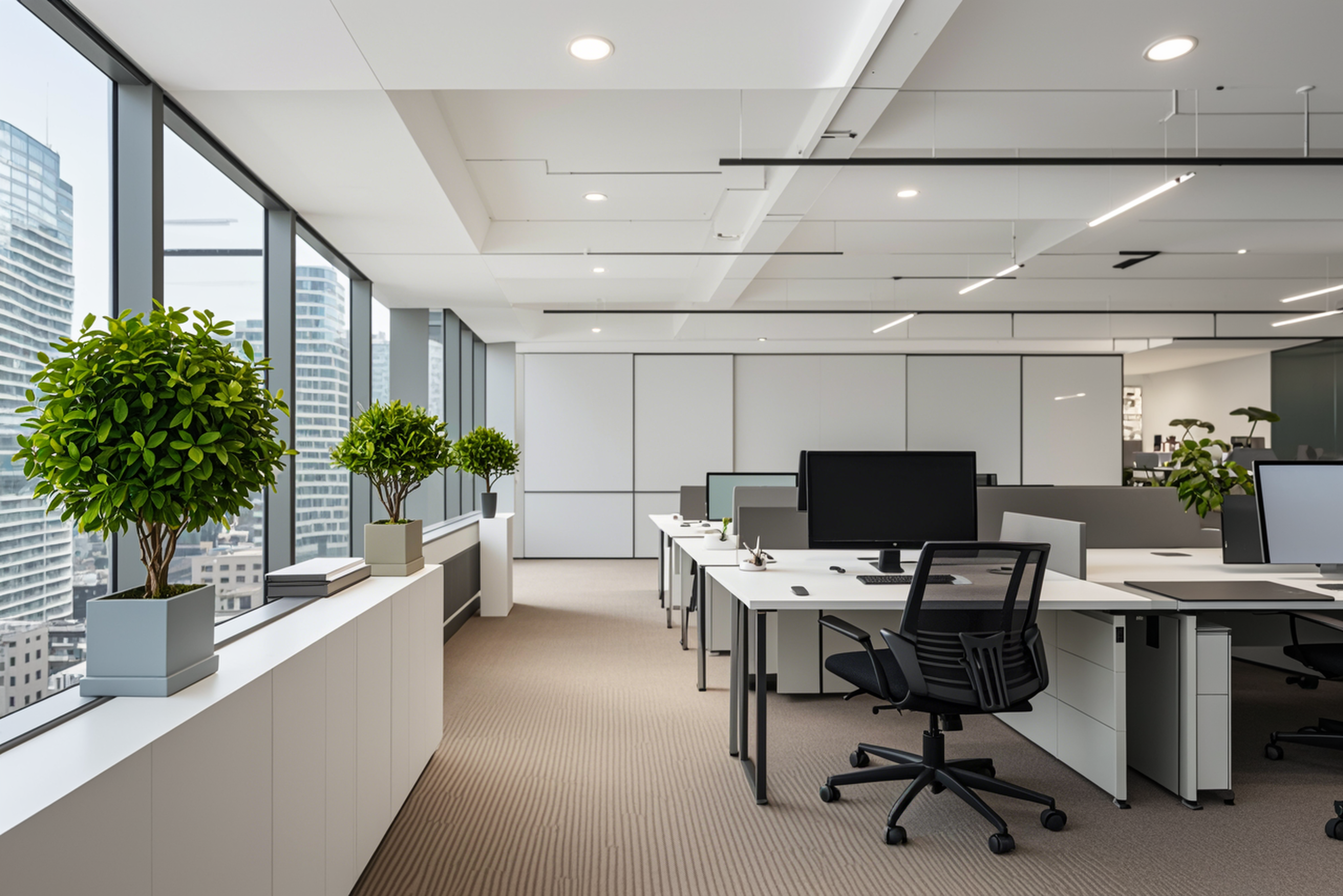 成都甲級寫字樓裝修設(shè)計