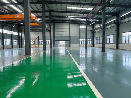 廠房裝修之耐磨地坪VS環(huán)氧樹脂應(yīng)用對(duì)比