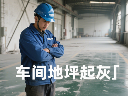 廠房裝修：車間地坪起灰處理方案深度對(duì)