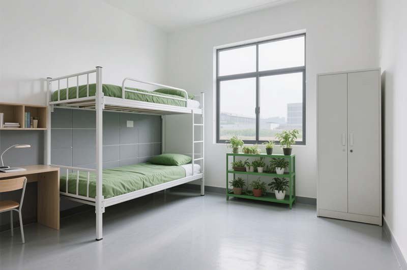 工廠寢室裝修效果圖