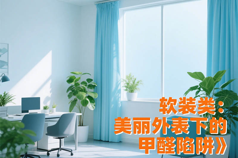 辦公室布藝窗簾裝飾