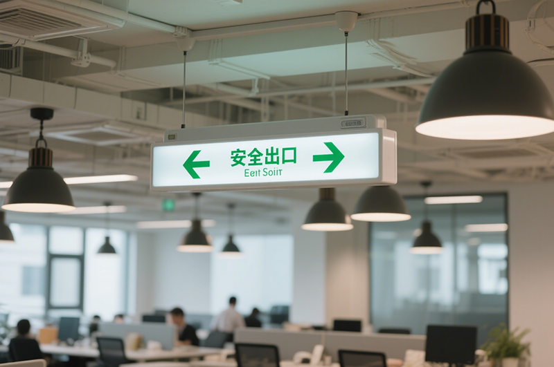 辦公室疏散出口