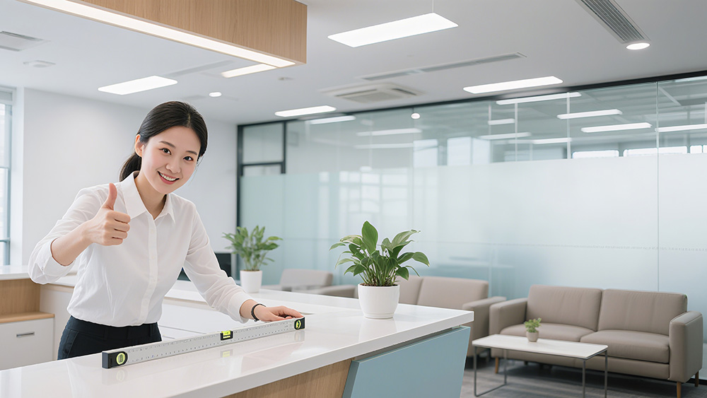 辦公室裝修驗(yàn)收