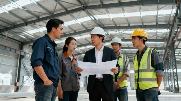 鋼結構廠房裝修在施工流程中容易出現的